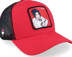 Naruto Sasuke Red Capslab - Capslab