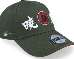 Naruto Shippuden Akatsuki Clan Green A-Frame Adjustable - Difuzed