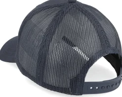 NASA Back Range Camo Tech Navy Trucker - American Needle