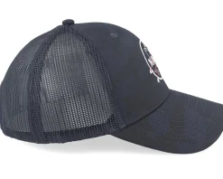 NASA Back Range Camo Tech Navy Trucker - American Needle