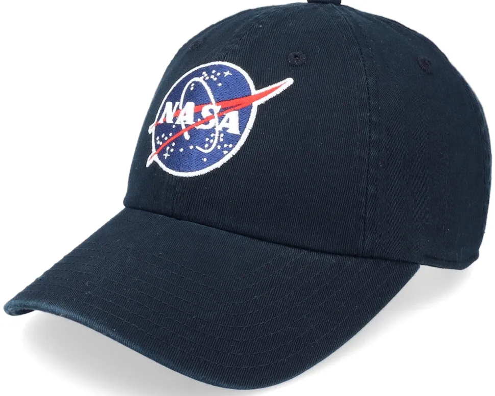 Nasa Ballpark Black Dad Cap - American Needle