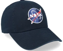 Nasa Ballpark Black Dad Cap - American Needle