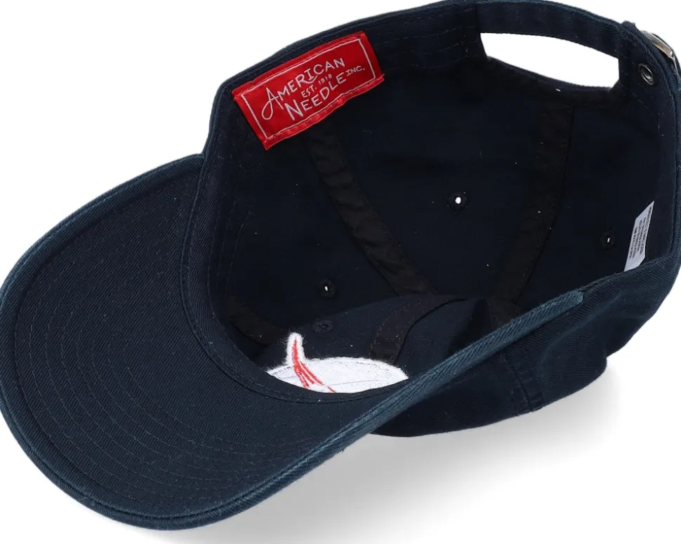 Nasa Ballpark Black Dad Cap - American Needle