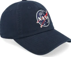 Nasa Ballpark Navy Dad Cap - American Needle