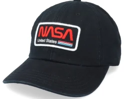 Nasa Hepcat Black Dad Cap - American Needle