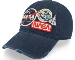 Nasa Iconic Navy Dad Cap - American Needle