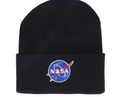 Nasa Knit Black Cuff - American Needle