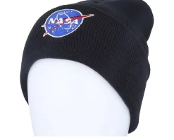 Nasa Knit Black Cuff - American Needle