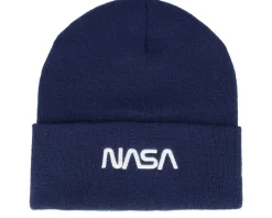 Nasa Knit Navy Cuff - American Needle