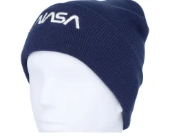 Nasa Knit Navy Cuff - American Needle