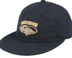 Nasafrass Black Snapback - Quiksilver