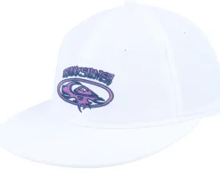 Nasafrass White Snapback - Quiksilver