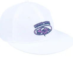 Nasafrass White Snapback - Quiksilver