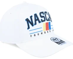 Nascar Roscoe 47 Hitch Cap White A-Frame Adjustable - 47 Brand