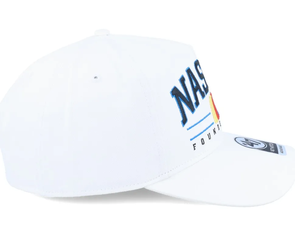 Nascar Roscoe 47 Hitch Cap White A-Frame Adjustable - 47 Brand