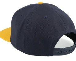 Nashville Predators Archive 400 Navy/Yellow Snapback - American Needle