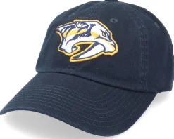 Nashville Predators Nashville Predators Blue Line Navy Dad Cap - American Needle