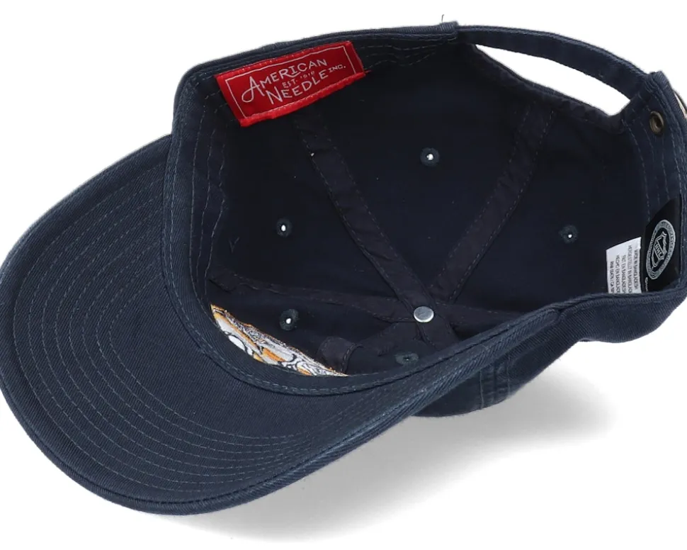 Nashville Predators Nashville Predators Blue Line Navy Dad Cap - American Needle