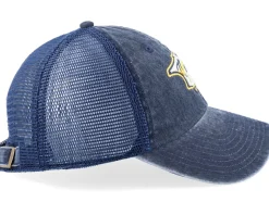 Nashville Predators Raglan Bones Navy Trucker - American Needle