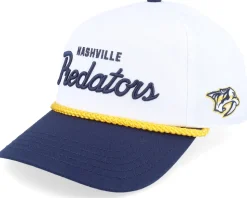 Nashville Predators Roscoe White/Navy Adjustable - American Needle