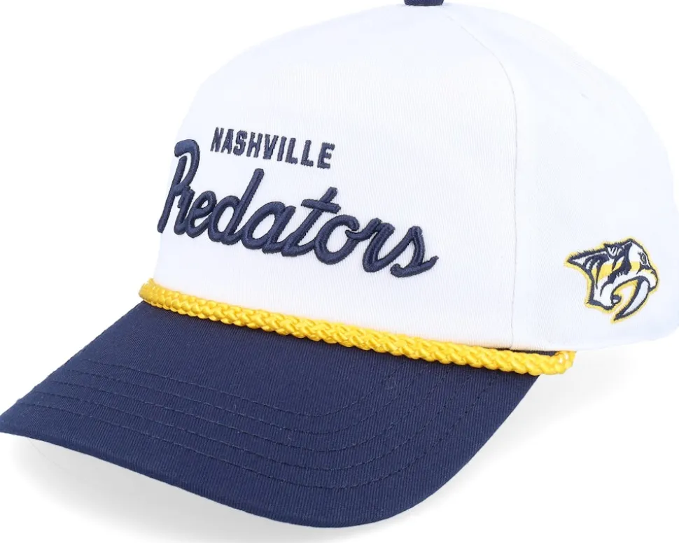 Nashville Predators Roscoe White/Navy Adjustable - American Needle