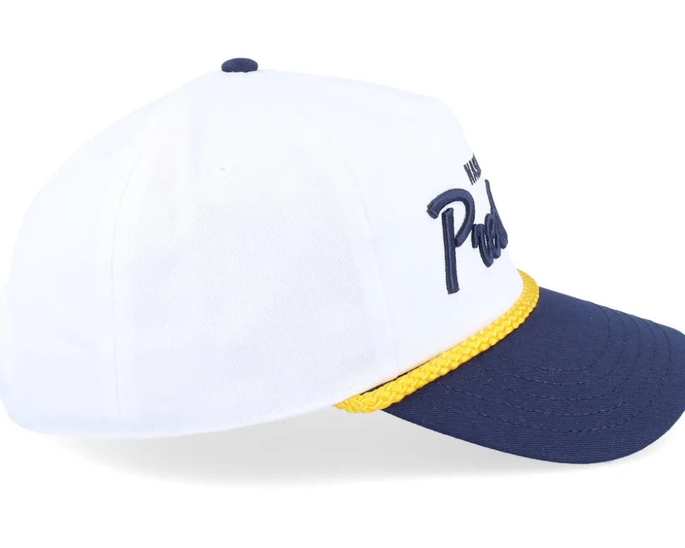Nashville Predators Roscoe White/Navy Adjustable - American Needle