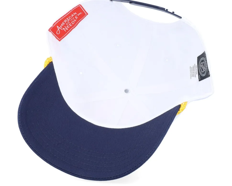 Nashville Predators Roscoe White/Navy Adjustable - American Needle