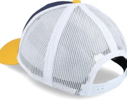 Nashville Predators Valin White/Navy/Gold Trucker - American Needle