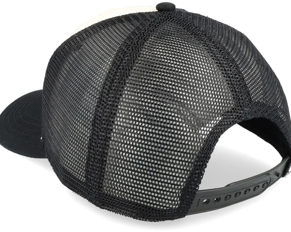 Nashville Sinclair Black/Ivory Trucker - American Needle