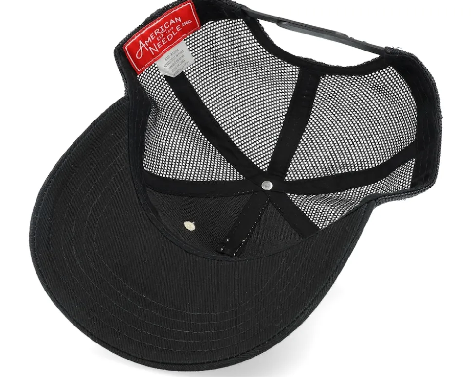 Nashville Sinclair Black/Ivory Trucker - American Needle