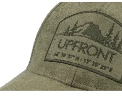 Nate Hard Classic Baseball Cap Dark Green Adjustable - Upfront