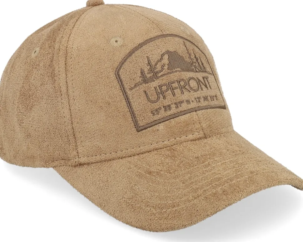 Nate Hard Classic Baseball Cap Brown Adjustable - Upfront