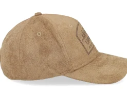 Nate Hard Classic Baseball Cap Brown Adjustable - Upfront