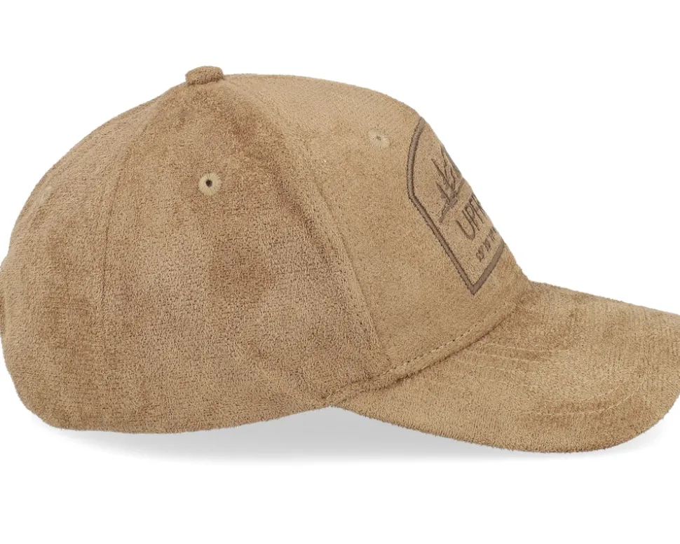 Nate Hard Classic Baseball Cap Brown Adjustable - Upfront