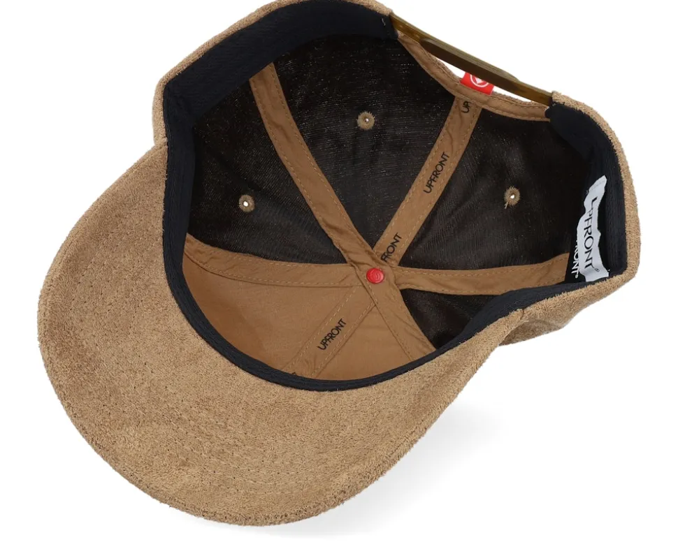 Nate Hard Classic Baseball Cap Brown Adjustable - Upfront