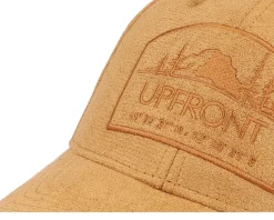 Nate Hard Classic Baseball Cap Cognac Adjustable - Upfront