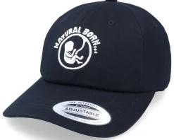 Natural Born Black Dad Cap