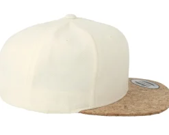 Natural Cork Snapback - Yupoong