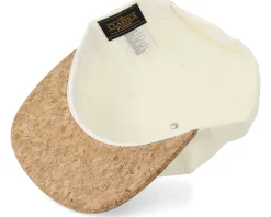 Natural Cork Snapback - Yupoong