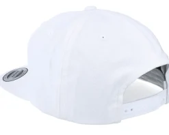 Natural Organic White Snapback - Iconic