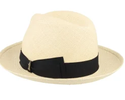 Natural Panama Hat - Borsalino