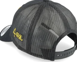 Nature Angels Butterfly Black Trucker - 4REAL