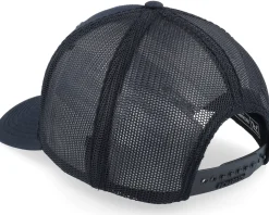 Nature Mountain Scenery Hawthorne Black Trucker - Wild Spirit