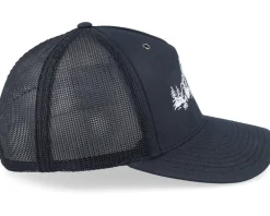 Nature Mountain Scenery Hawthorne Black Trucker - Wild Spirit