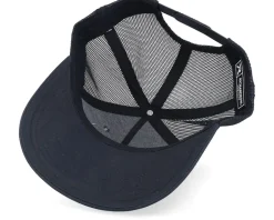 Nature Mountain Scenery Hawthorne Black Trucker - Wild Spirit