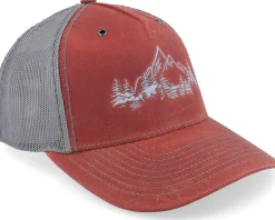 Nature Mountain Scenery 112wh Hawthorne Red/Charcoal - Wild Spirit