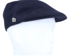 Navy Blue Flat Cap - Lacoste