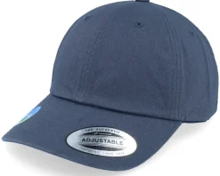 Navy Ecowash Dad Cap - Yupoong