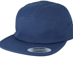 Navy 5-Panel - Yupoong