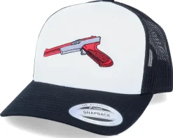 2nd Gen Zapper Retro Black/White Trucker - Iconic